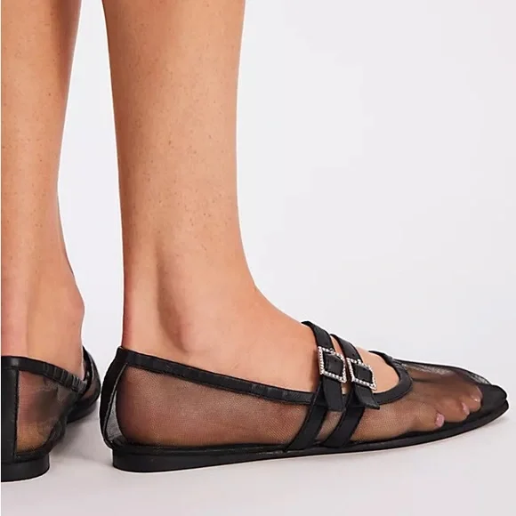 NWT Free People Gemini Ballet Flats - Picture 3 of 6